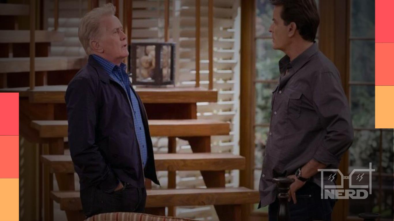 Martin Sheen voltará a interpretar o pai do personagem de Charlie Sheen na série Happy Jack