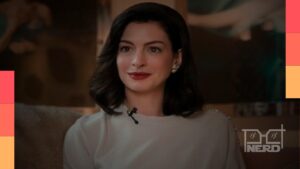 Anne Hathaway em cena do filme de suspense psicológico Verity