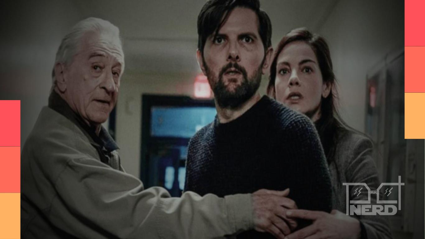Gráfico com os filmes e séries mais buscados no JustWatch entre 24 e 30 de agosto, destacando O Homem que Sussurra e Lanternas.