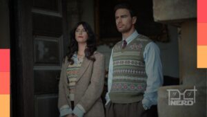Theo James e Kaya Scodelario em Magnatas do Crime com destaque para a confirmação da 3ª temporada na Netflix