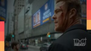Imagem do Reacher com foco na estreia do 7º episódio da 4ª temporada no Prime Video