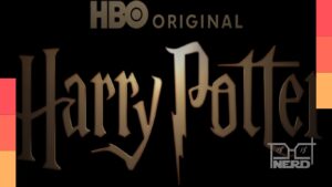 Ilustração com tema de Harry Potter mostrando Dobby, Tom Riddle e Ginny para a temporada 2 na HBO Max