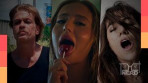 Lista de filmes e séries do Dia do Sexo no Globoplay com cenas picantes, incluindo Jogada de Risco e Ninfomaníaca
