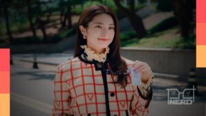 Ha-young em Um Grude de Amor, dorama da Netflix com romance, suspense e ação
