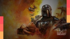 Pôster ilustrativo com destaque para Star Wars e outros títulos do Disney+ para maratona