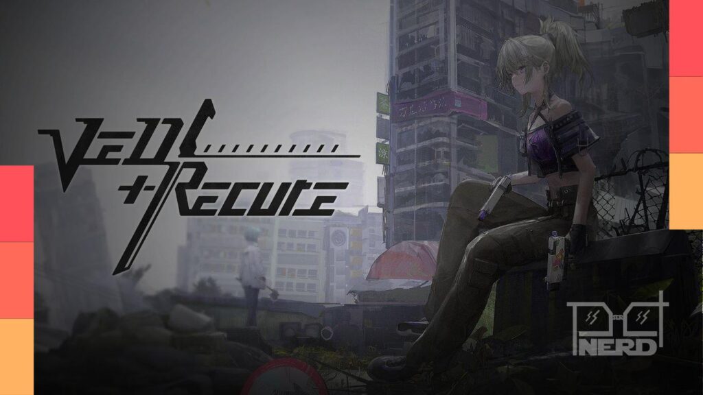 Ilustração de Ved: Recure, roguelite anime com sistema de combate Buff Chain chegando ao Steam