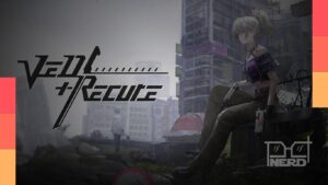 Ilustração de Ved: Recure, roguelite anime com sistema de combate Buff Chain chegando ao Steam