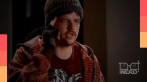 Jesse Pinkman, Badger e Skinny Pete em cena de Breaking Bad fazendo referência a Star Trek, comentada por Vince Gilligan