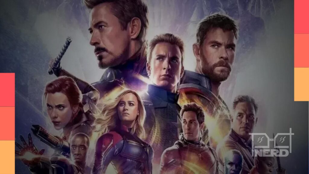 Análise da cena pós-créditos de Vingadores Ultimato Encore mostrando destruição de universos no multiverso do MCU