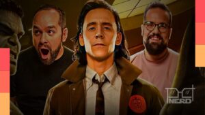 Imagem promocional de Vingadores: Ultimato Encore relacionada à conexão com Doutor Destino
