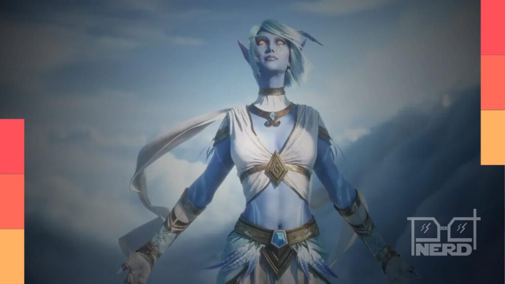 Ilustração do anúncio de World of Warcraft Forever na BlizzCon 2026