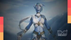 Ilustração do anúncio de World of Warcraft Forever na BlizzCon 2026