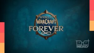 Imagem em destaque do World of Warcraft Forever, mostrando o debate entre estilo clássico de Vanilla e novidades modernas