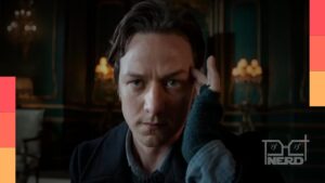 James McAvoy, ex-Professor X de X-Men, comenta dicas para Christopher Abbott no MCU