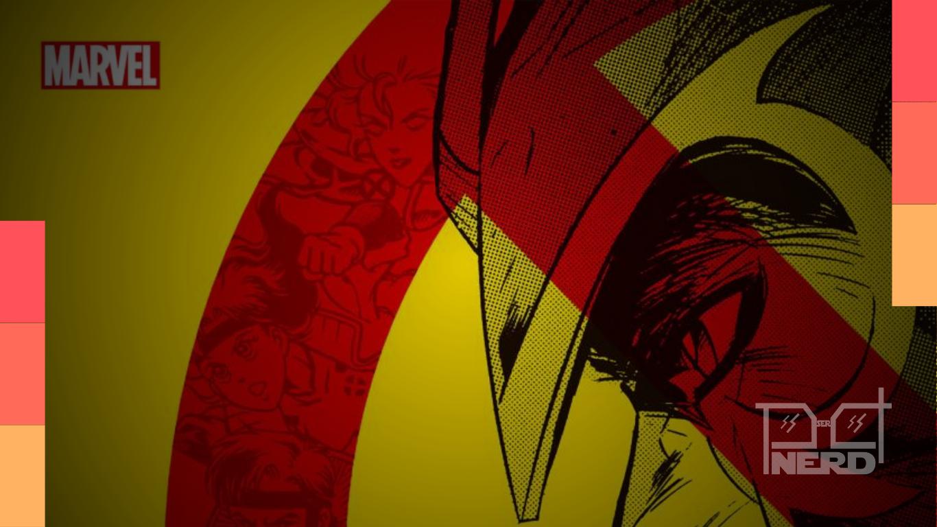Capa promocional de X-Men: O Mangá Remasterizado Vol. 1, edição da Panini