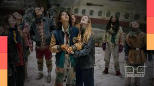 Primeiras fotos de Yellowjackets na volta a Nova Jersey e inclusão de Hilary Swank na 4ª temporada