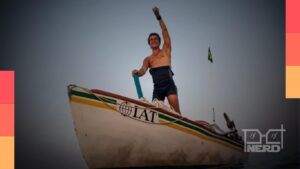 Filipe Bragança interpreta Amyr Klink no filme 100 Dias