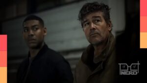 John Stewart e Hal Jordan na série Lanternas, cuja segunda temporada ainda depende da avaliação do roteiro