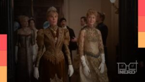 Bertha Russell e a alta sociedade de Nova York em A Idade Dourada