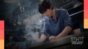 Ahn Hyo-seop em cena do dorama A Mesa Final, lançado no Prime Video