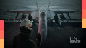 Imagem promocional de Ace Combat 8: Wings of Theve, jogo que vendeu mais de 1 milhão de cópias
