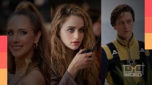 Juno Temple, Joey King e James McAvoy, estrelas do filme Almost You