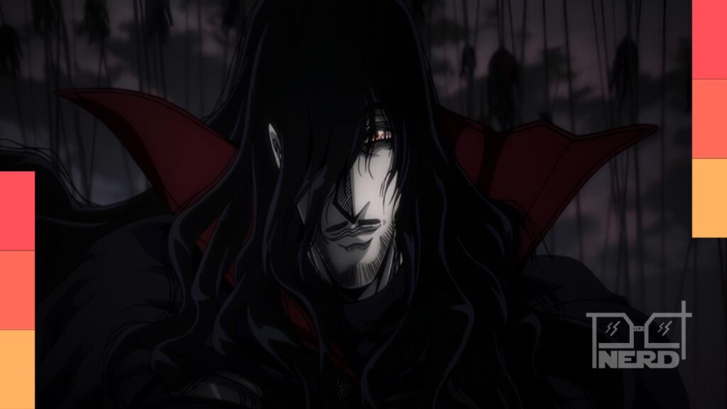 Alucard retorna a Londres e libera o Nível Zero em Hellsing Ultimate