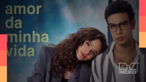 Bia e Victor em cena da segunda temporada de Amor da Minha Vida