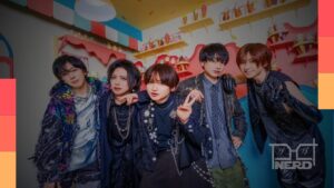 Integrantes da banda japonesa An Cafe em imagem promocional do grupo