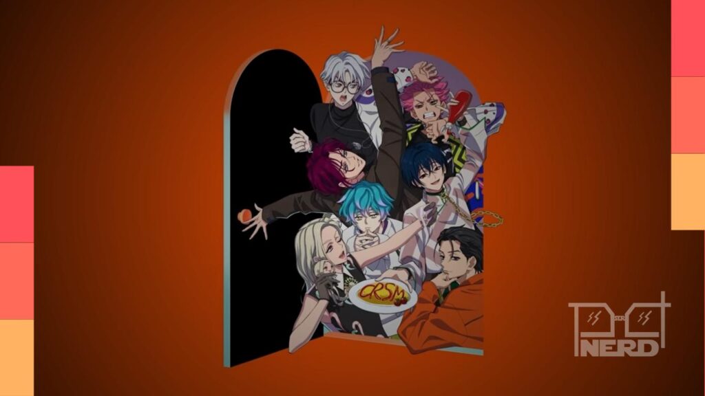 Imagem principal divulgada para o anime Charisma, com estreia prevista para janeiro de 2027
