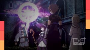 Visual promocional do anime Demons’ Crest, adaptação da novel de Reki Kawahara
