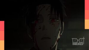 Imagem promocional do anime de Kagurabachi para a pré-estreia de dois episódios em março de 2027