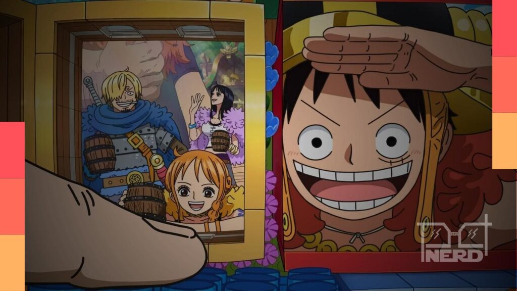 Ilustração comemorativa de Luffy com o visual do arco de Elbaf pelos 27 anos do anime de One Piece