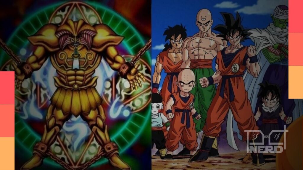 Montagem sobre as escolhas de animes dos jogadores profissionais de Counter-Strike 2