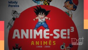 Capa do livro Anime-se³: Animês, de Roger Amstrong e Wlady Pereira