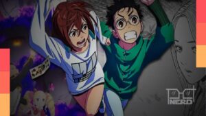 Ilustração sobre o AnimeFLV e a disputa entre plataformas de streaming e sites de anime não oficiais