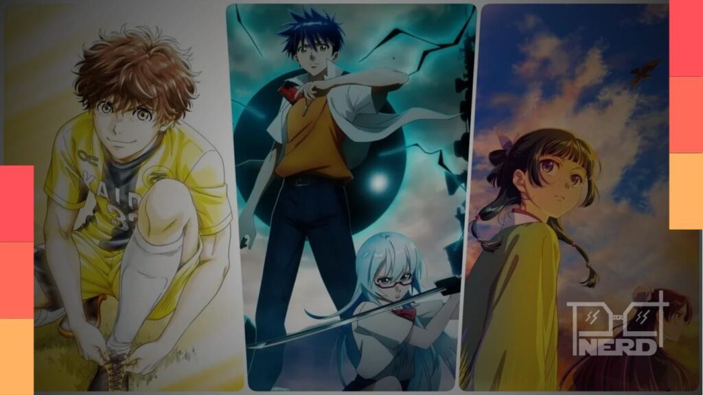 Destaques dos animes que estreiam na Crunchyroll em outubro de 2026