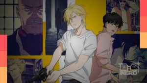 Seleção de animes curtos para iniciantes, incluindo Mob Psycho 100, Yuri!!! on Ice, Evangelion, Banana Fish e Love Through a Prism