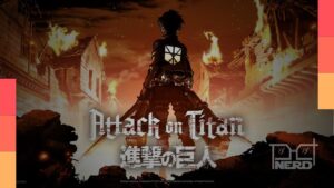 Seleção de animes que se destacam em diferentes aspectos em comparação com Attack on Titan