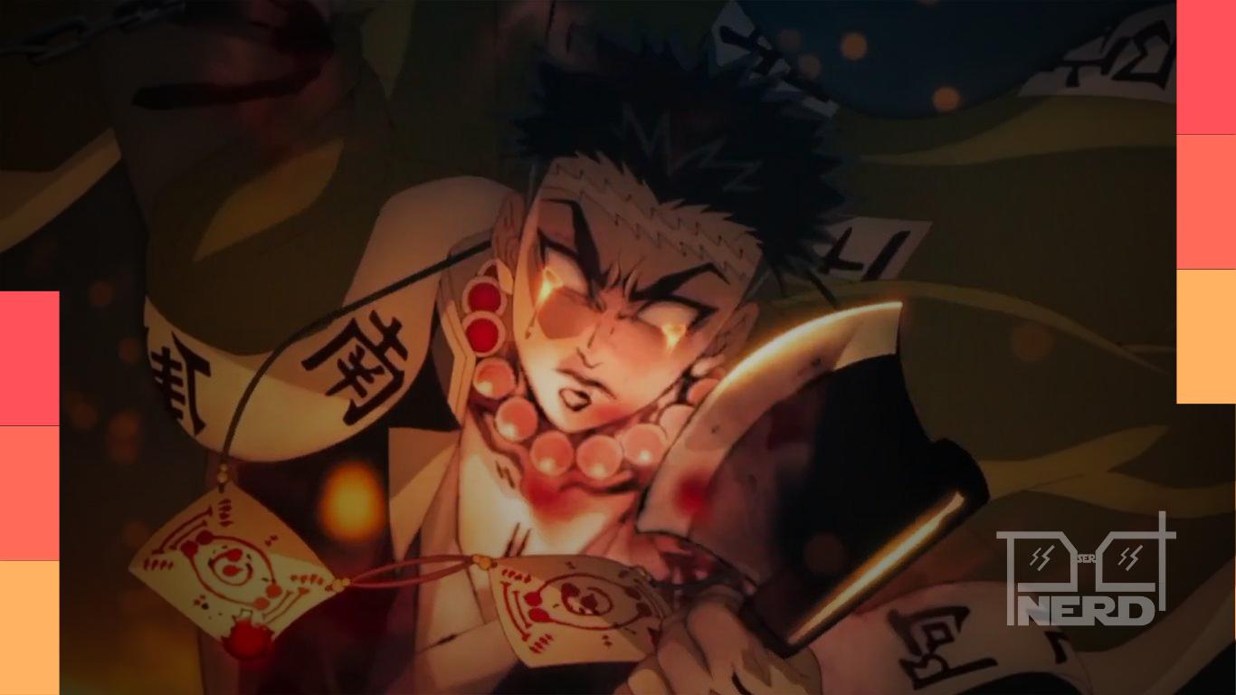 Tanjiro Kamado em ilustração promocional de Demon Slayer