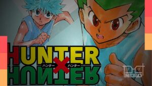 Gon e Killua em uma seleção de animes para fãs de Hunter x Hunter