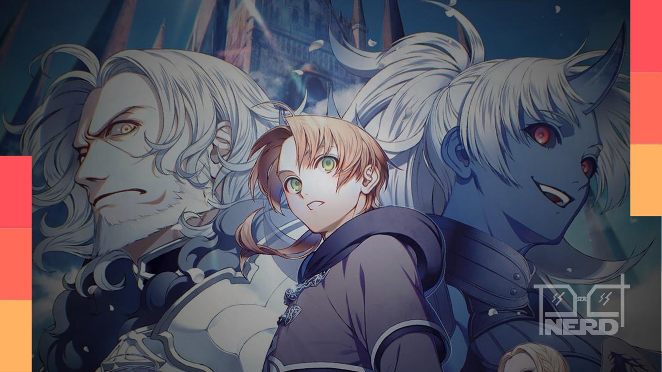 Personagens de animes de fantasia e isekai recomendados para fãs de Mushoku Tensei