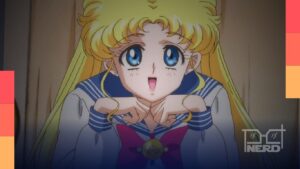 Ilustração de heroínas de anime em clima mágico, inspirada no legado de Sailor Moon