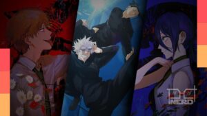 Artes de Chainsaw Man, Jujutsu Kaisen e outros animes ligados à trajetória do estúdio MAPPA