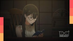 Imagem promocional do anime Antiquarian Bookshop Biblia’s Case Files