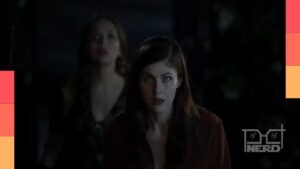 Imagem promocional da série As Bruxas de Mayfair, cuja terceira temporada recebeu o subtítulo Salem Coven.