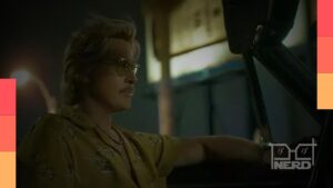 Brad Pitt como Cliff Booth em As Novas Desventuras de Cliff Booth