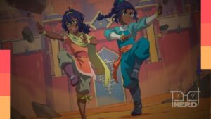Pavi em Avatar: Os Sete Refúgios, série animada do universo Avatar