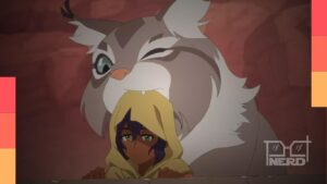 Pavi e Nisha em destaque na nova série Avatar: Os Sete Refúgios