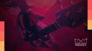 Imagem promocional do filme BanG Dream! Ave Mujica prima aurora